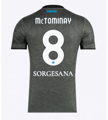 SSC Napoli Scott McTominay #8 Tredje Tröja 2024-25 Kortärmad